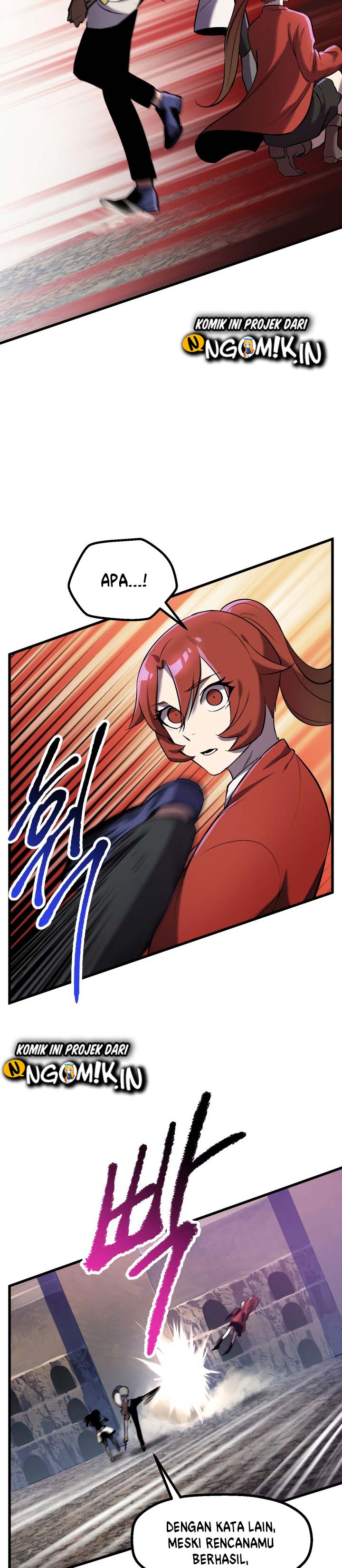 Otherworldly Sword King’s Survival Records chapter 39